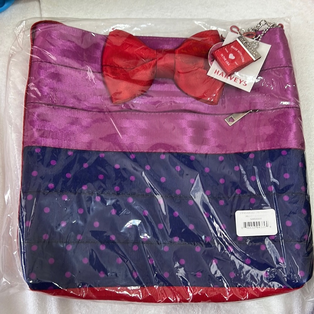 Harveys Merry & Bright Bow Streamline Crossbody